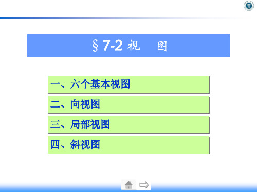 机械制图17.2.1 基本视图