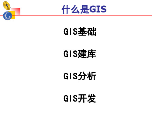 什么是GIS ppt课件