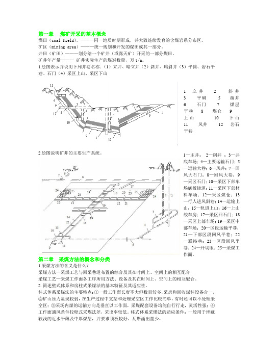 开采学