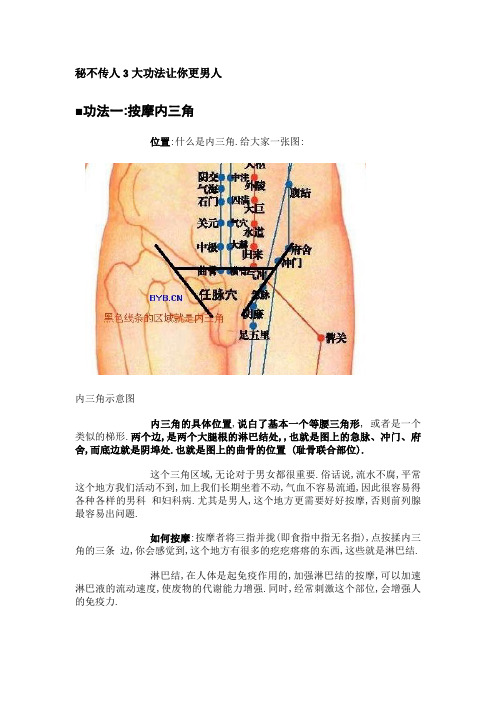 秘不传人3大功法