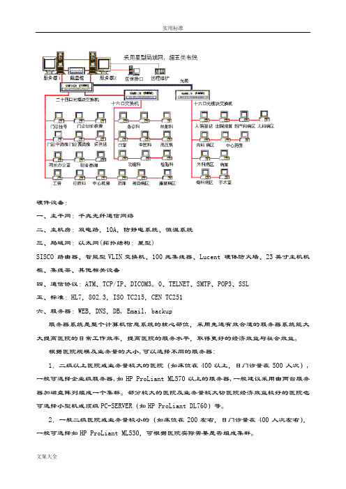 HIS系统结构图