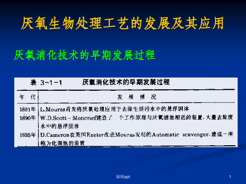 《厌氧生物处理技术》PPT课件