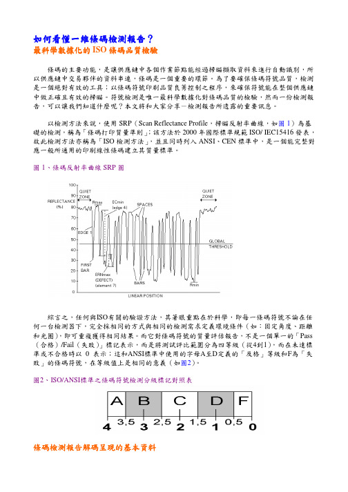 如何看懂一维条码检测报告-GS1Taiwan