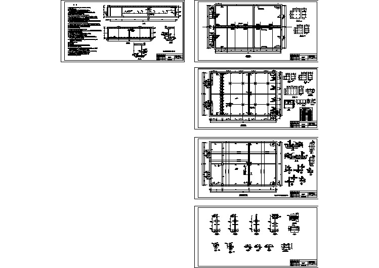 CASS池.dwg（周期循环活性污泥法处理）