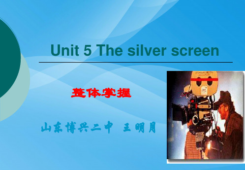 Unit 5 The silver screen(整体掌握)英语课件PPT