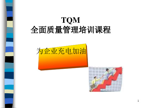 TQM全面质量管理实用培训教材(ppt 56页)