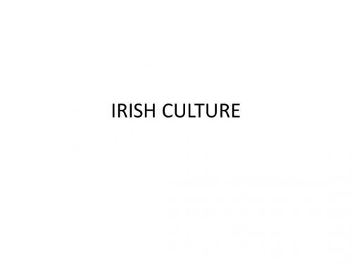 Irish Culture