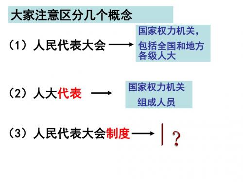 人民代表大会制度：我国的根本政治制度(陈)