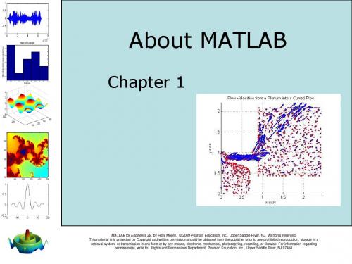 matlab 教学ppt第一讲