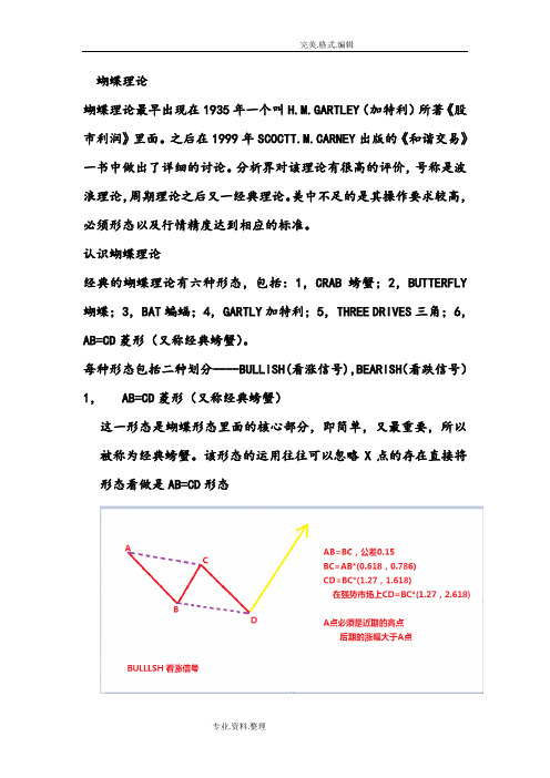 形态结构分析__另篇[蝴蝶]