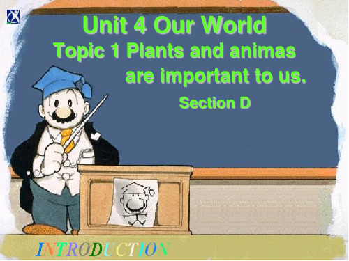 新科普版八年级英语上册《Topic 1 What's the strongest animal on the farm.  Section A》优质课课件_12