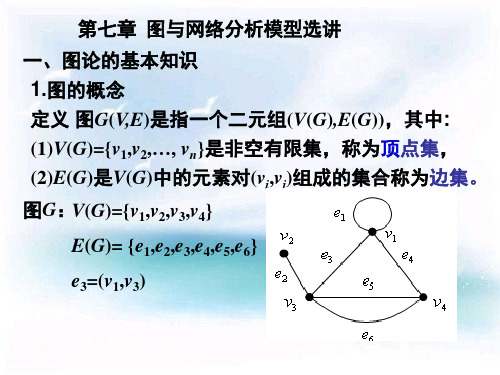 matlab图与网络分析模型选讲