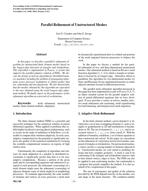 Parallel and Distributed Computing and Systems