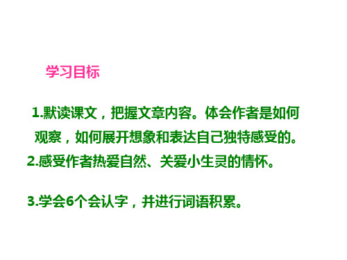 六年级语文草虫的村落(PPT)5-3