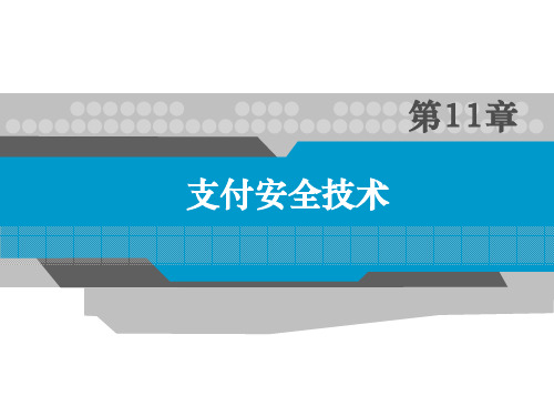 第11章：支付安全技术《电子支付与结算》PPT课件