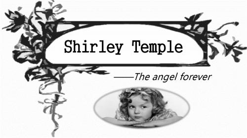 Shirley Temple