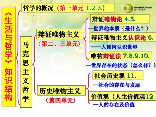 高考一轮复习_第八课