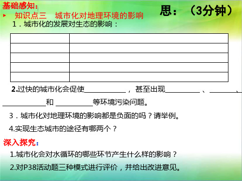 高三地理一轮复习《城市化》(25张PPT)