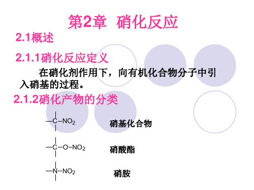 第2章  硝化反应