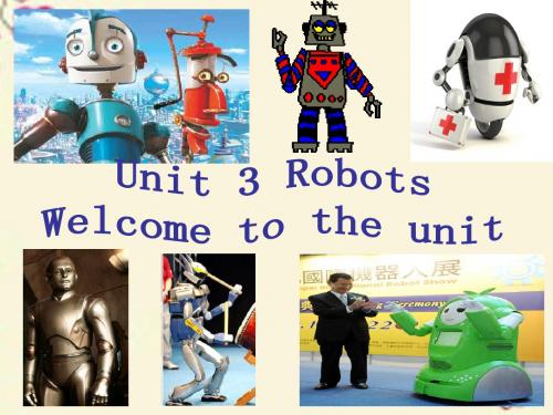 江苏省仪征市实验中学九年级英语下册_Unit 3 Robot Welcome to the unit 