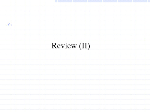 《比较人体形态学》课件：Histology Review