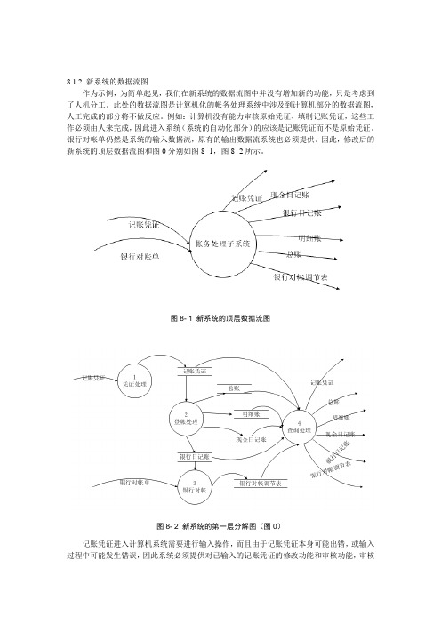 新系统的数据流图