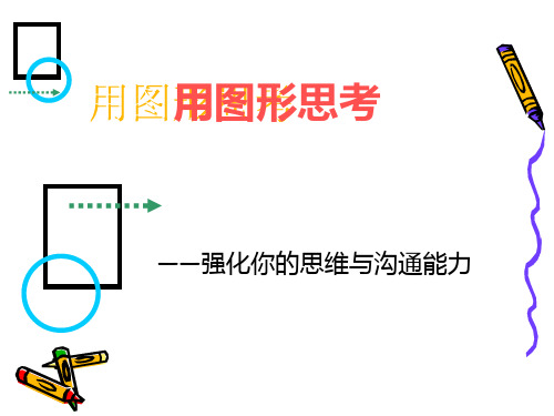 用图形思考强化你的思维与沟通能力(ppt35张)