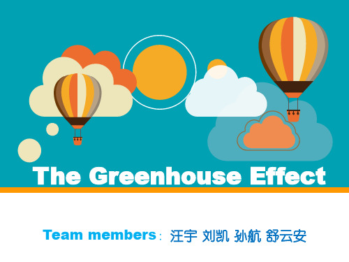 The_Greenhouse_Effect温室效应英文