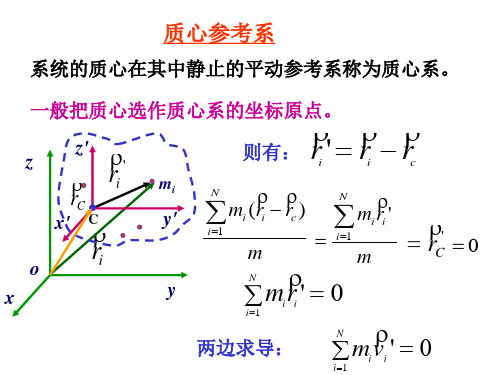 3-2质心运动定理、角动量守恒