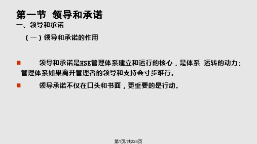 管理体系标准要素解析PPT课件