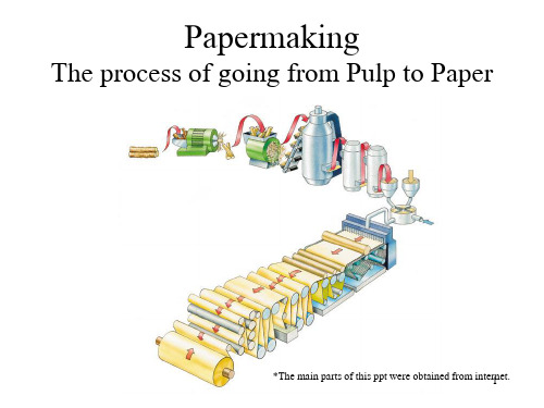 The-process-of-papermakingPPT课件