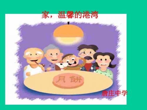 家_温馨的港湾_鲁人教版