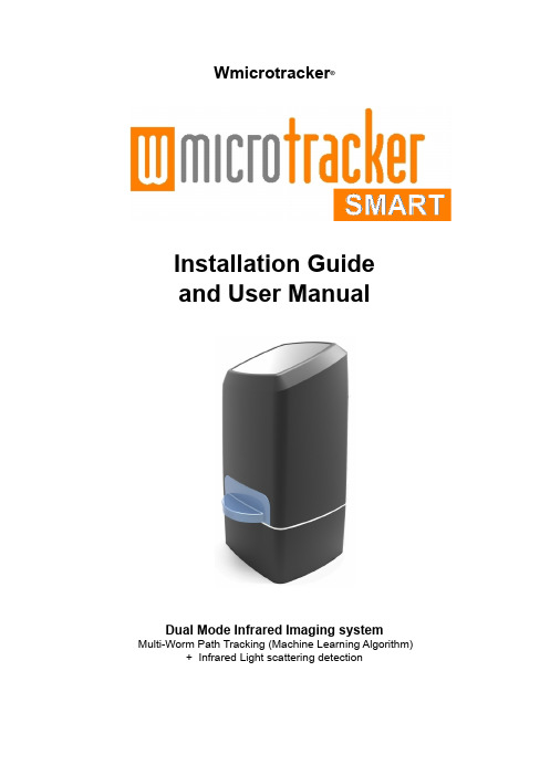 Wmicrotracker Installation Guide and User Manual