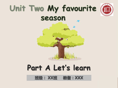 Unit2_A_Let’s_learn公开课课件