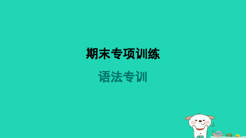 江苏省八年级上册语法专训牛津译林版