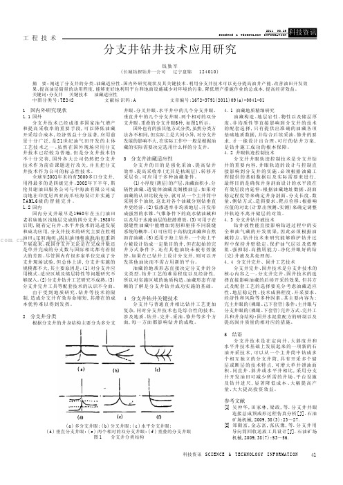 分支井钻井技术应用研究