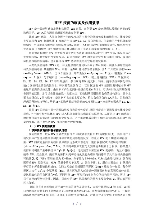 HPV疫苗的制备-马小艮