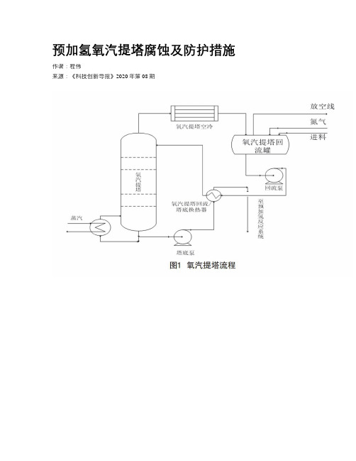 预加氢氧汽提塔腐蚀及防护措施