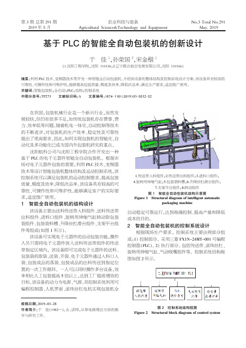 基于PLC的智能全自动包装机的创新设计