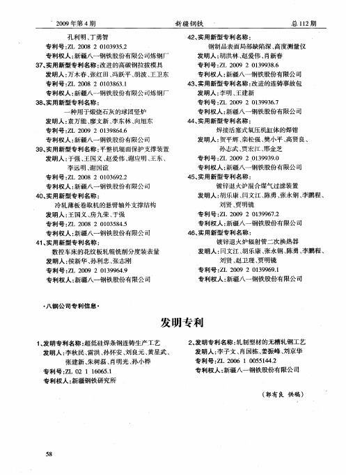 发明专利