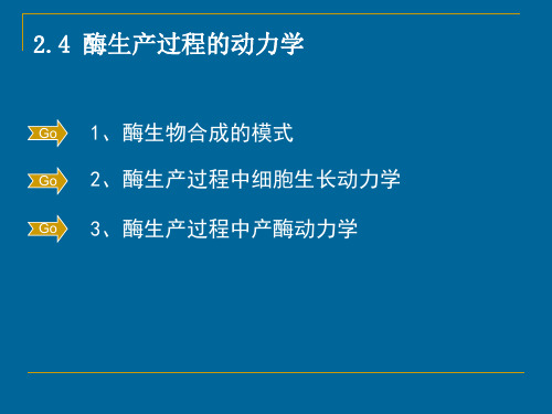 2章(发酵动力学产酶)