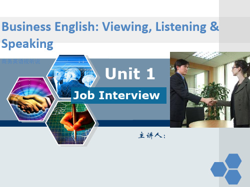 Unit-1-Job-Interview