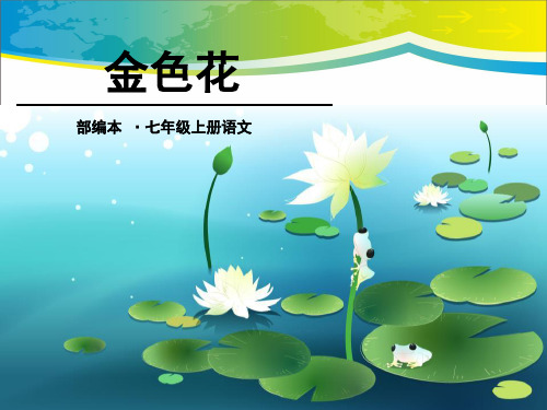 《金色花》PPT【完美版课件】