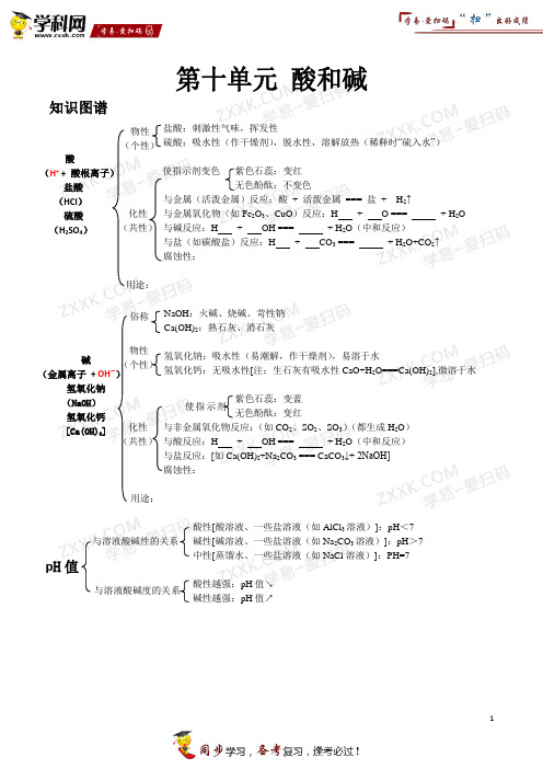 10.1常见的酸和碱