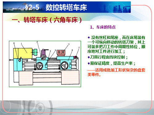 转塔车床