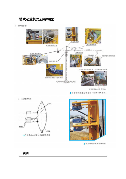 塔式起重机安全保护装置