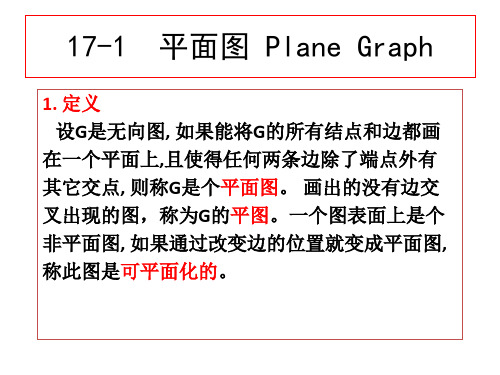 【离散数学讲义】9.平面图54