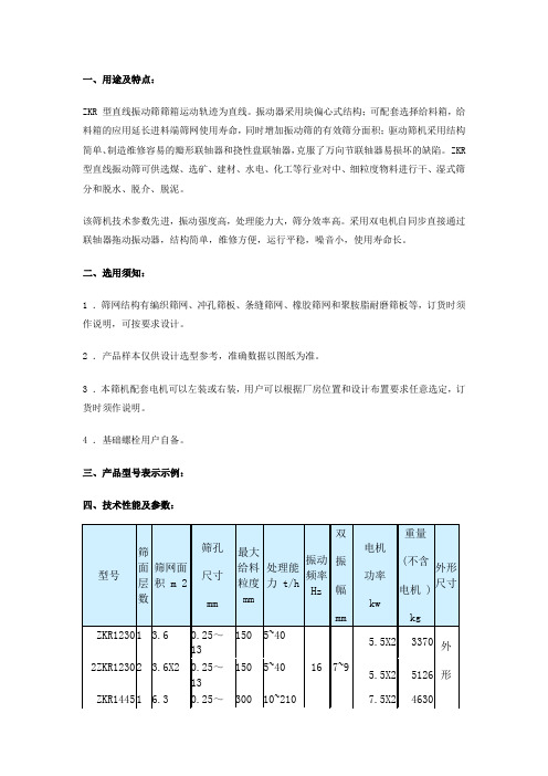 直线脱水筛