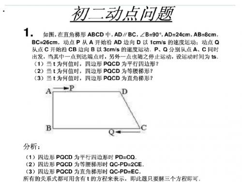 动点问题1