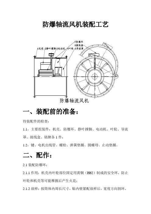14.9防爆轴流风机装配工艺